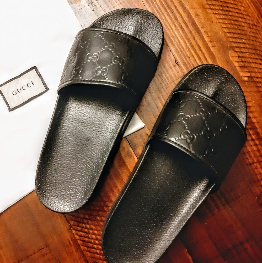 Gucci Slides